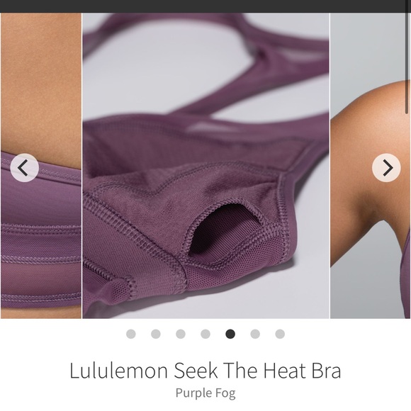Lululemon Seek The Heat Bra - Picture 5 of 10